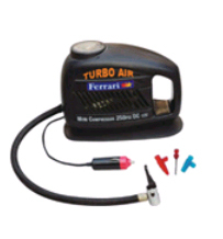 COMPRESSOR DE AR MINI 12V AUTOMOTIVO, MCTA-12, FERRARI