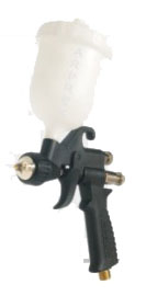 PISTOLA TIPO GRAVIDADE, STYLUS PLUS, BICO 0.8mm, ARPREX