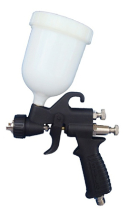 PISTOLA TIPO GRAVIDADE, STYLUS PLUS, BICO 1.0mm, ARPREX