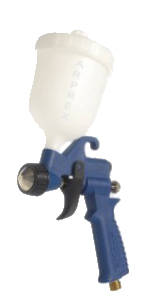 PISTOLA TIPO GRAVIDADE, AR DIRETO, BICO 0.8mm, ARPREX