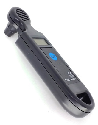 CALIBRADOR DE PNEUS DIGITAL, 0 a 150psi