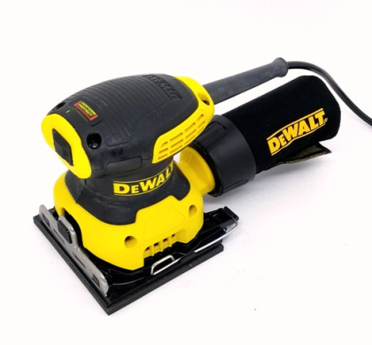 LIXADEIRA ORBITAL PROFISSIONAL, 230W, DWE6411, 220V, DEWALT