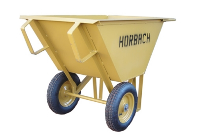 CARRINHO DE M�O, TIPO JIRIC�O, 140lts, RODA 3.50x8