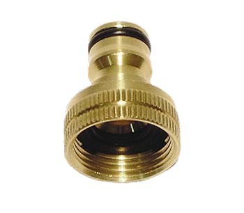 CONECTOR ENGATE R�PIDO PARA MANGUEIRA JARDINAGEM, LAT�O, ROSCA F�MEA 3/4