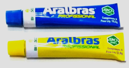 ARALDITE PROFISSIONAL 90MIN (23g)