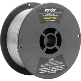 ARAME SOLDA MIG SEM GS, 0.8mm, 1Kg - VONDER