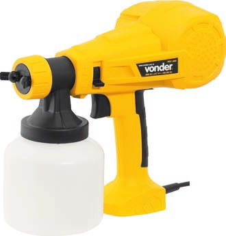 PISTOLA PINTURA ELETRICA, PEV400, VONDER 220V