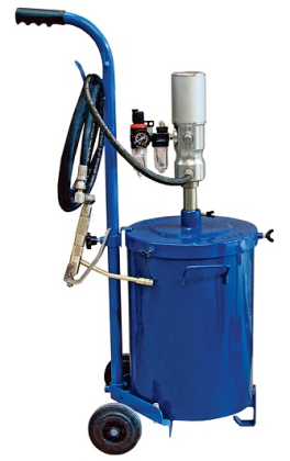 BOMBA PROPULSORA DE GRAXA PNEUM�TICA PARA BALDE DE 20 KG, BREMEN