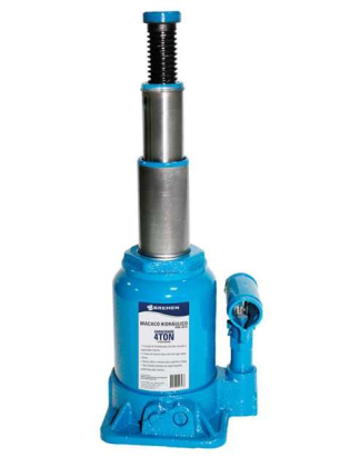 MACACO HIDR�ULICO, TIPO GARRAFA, 4 TON. (2 EST�GIOS), BREMEN