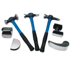 KIT DE FERRAMENTAS PARA CHAPEADOR COM 7 PCS
