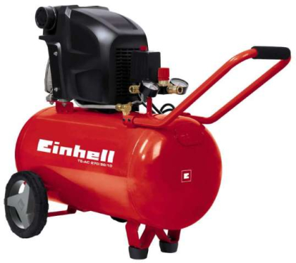 COMPRESSOR DE AR, TE-AC 270/50/10, 50lts, 2CV, MONOF�SICO, EINHELL