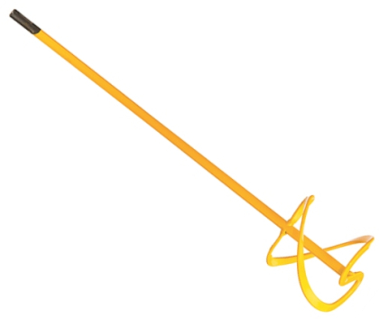 MISTURADOR (BATEDOR) DE TINTAS E ARGAMASSAS 50cm, HASTE COM ENCAIXE SDS, METALSUL
