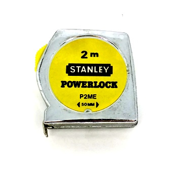 TRENA 2M X 13mm COM TRAVA, CAIXA METLICA, POWERLOCK, STANLEY