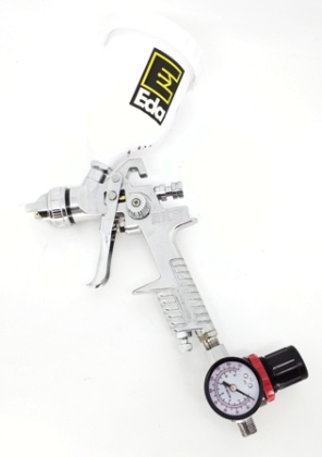 PISTOLA TIPO GRAVIDADE HVLP, BICO 1.4mm, EDA