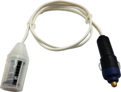 AQUECEDOR DE �GUA (RABO QUENTE) 120W, 12/24V