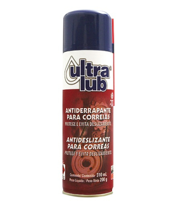ANTIDERRAPANTE PARA CORREIAS 200g, ULTRALUB