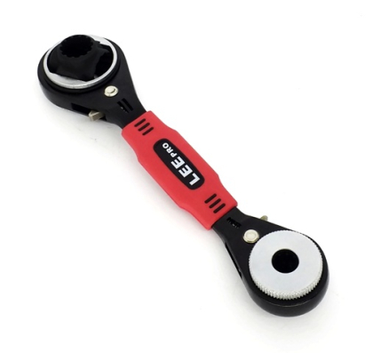 CHAVE CATRACA MULTIDENTADA, 48 em 1, 8 a 19mm - LEE TOOLS