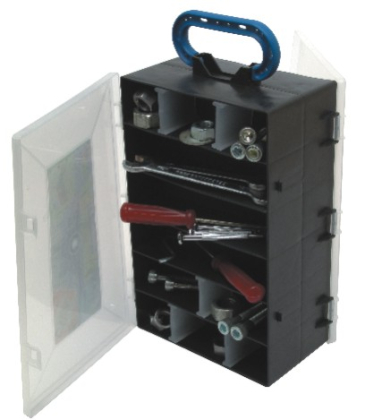 MALETA PLSTICA ORGANIZADORA DOUBLEBOX
