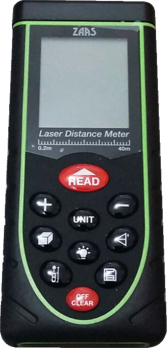 TRENA A LASER 40m PROFISSIONAL, COM PIT�GORAS, ZAAS
