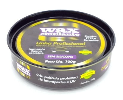 CERA WAX CINTILANTE 100G, TOPAZIUS