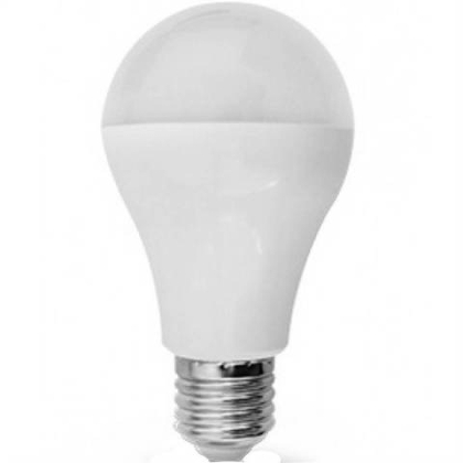 L�MPADA LED BRANCA, TIPO BULBO, 9W, BIVOLT, OUROLUX