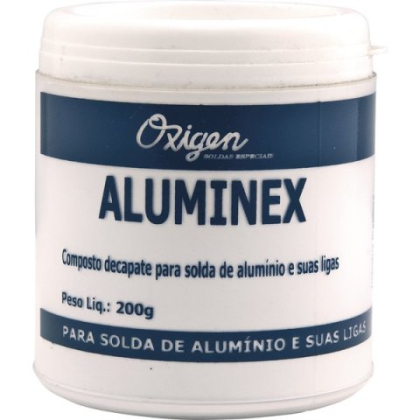ALUMINEX, FLUXO PARA SOLDA, 200gr